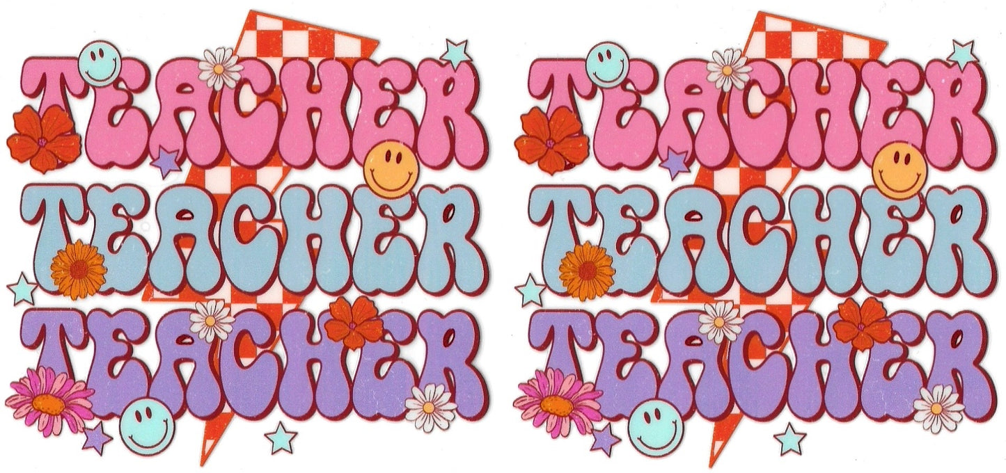 Teacher Retro Design