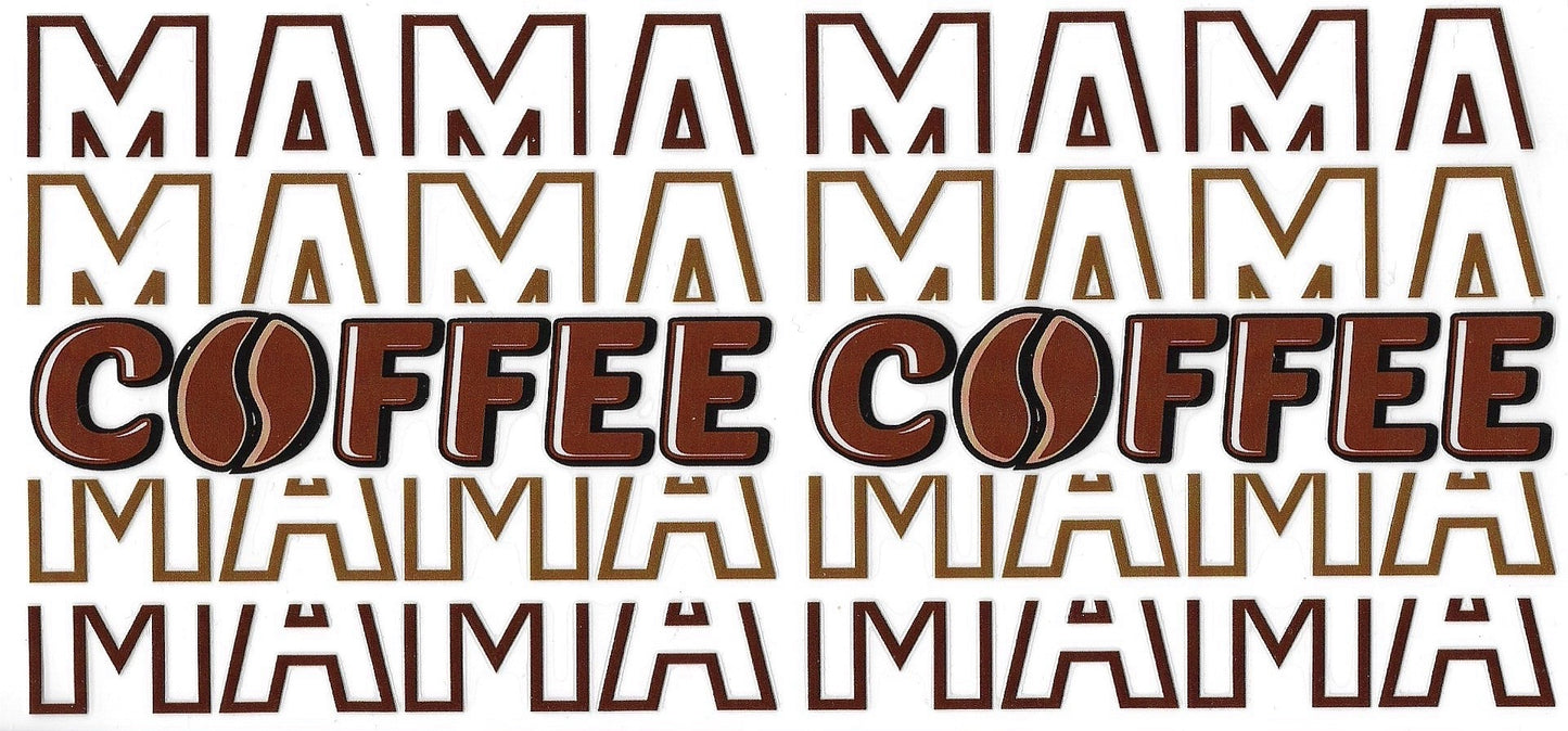 Mama Coffee Lover Design