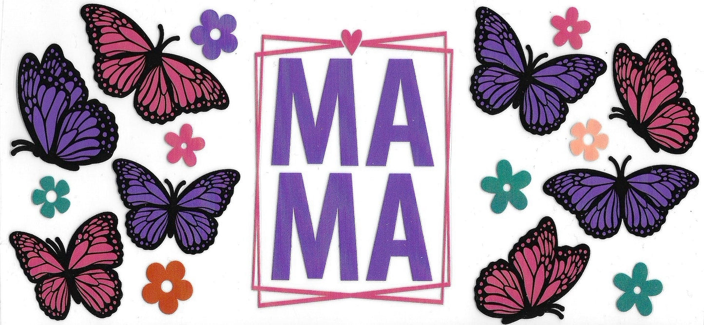 Butterflies Mama Design