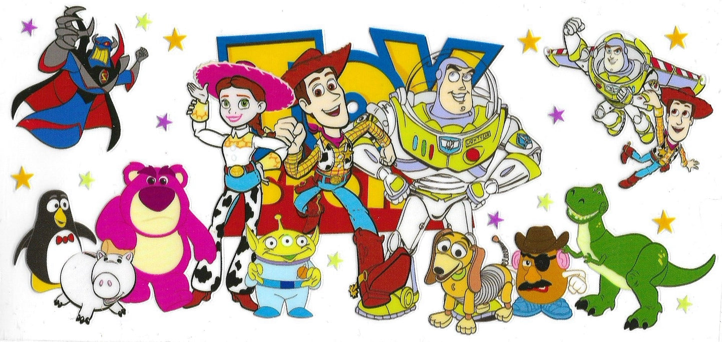 Toy Story Characters Design