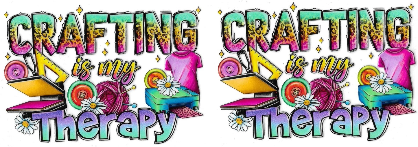 Crafting is my Therapy Design