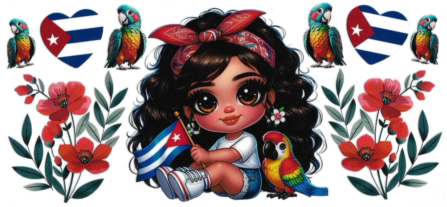 Cuban Art Theme Design