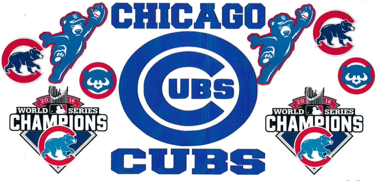 Chicago Cubs Team Design
