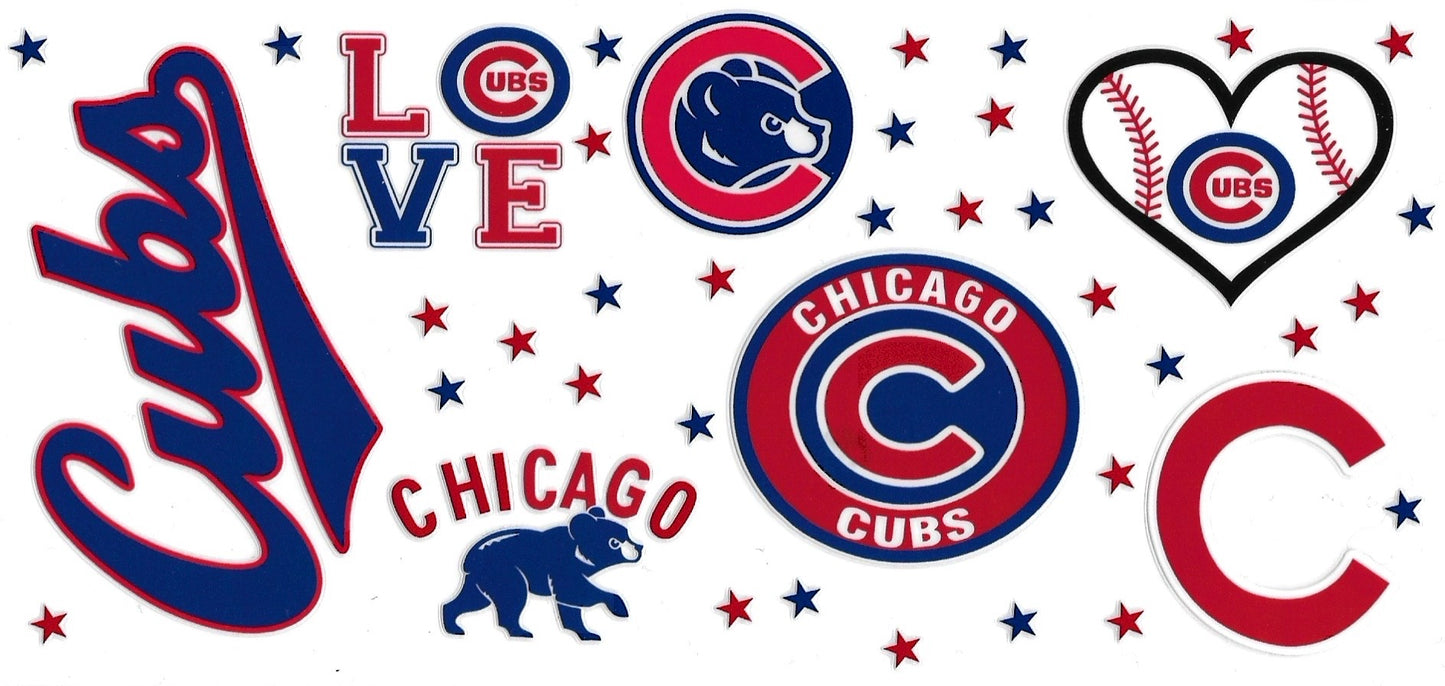 Cubs Team Lover Design