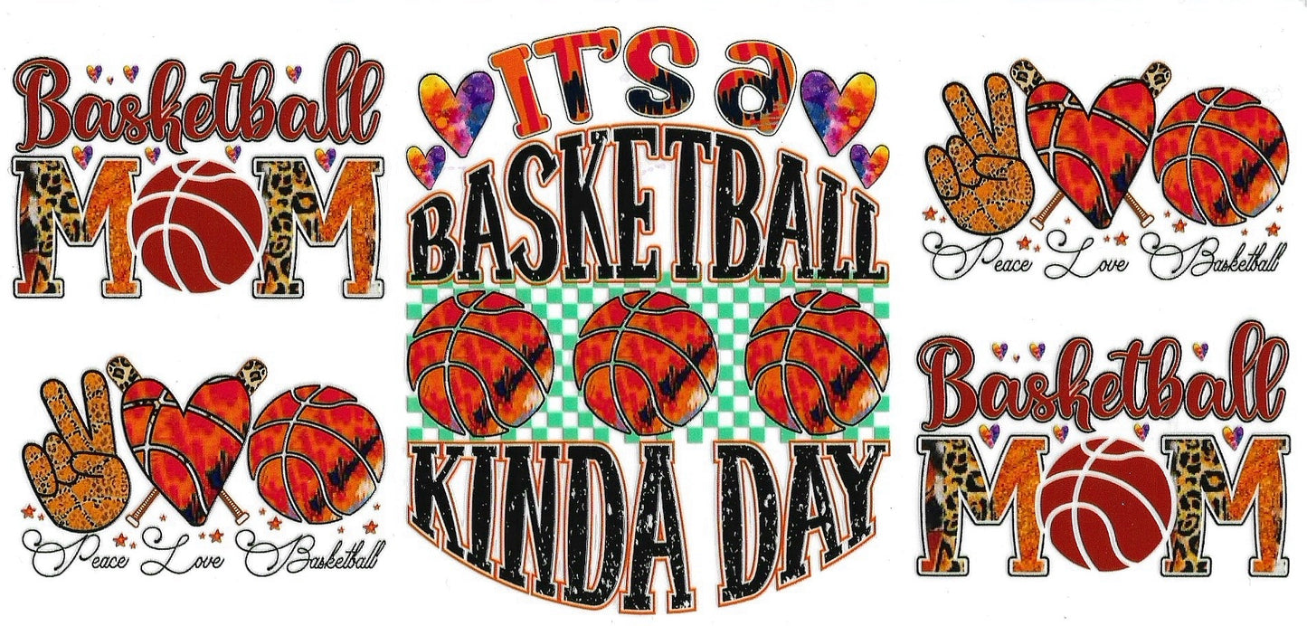 Basketball Mom Kinda Day Design