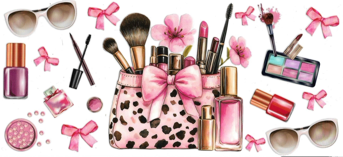 MakeUp Cosmetic Bow Bag Design