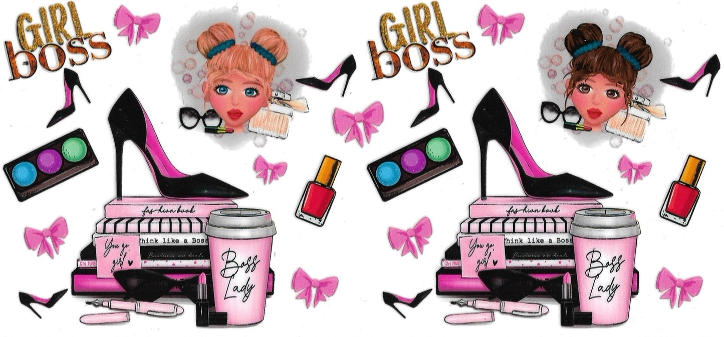 Lady/Girl Boss Design