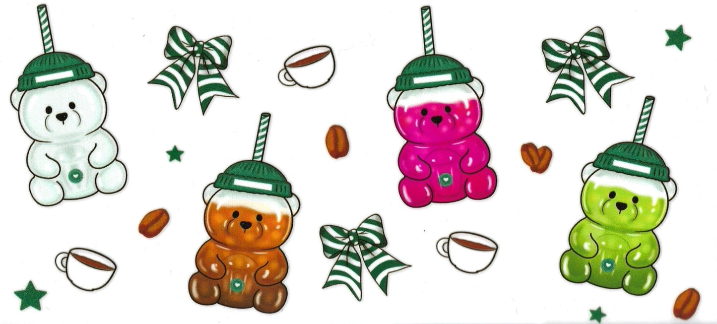 Viral Bear Cup Design