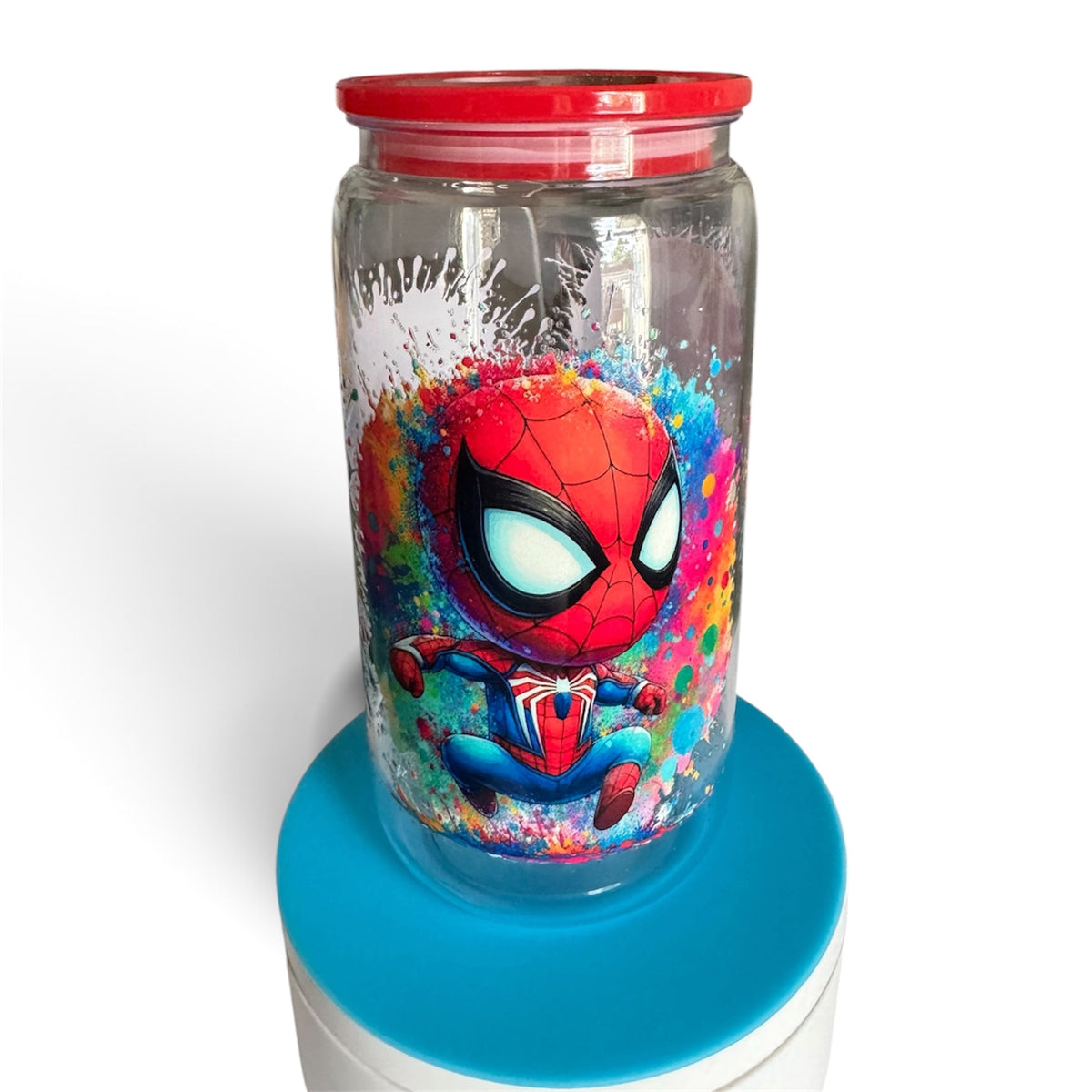 Spidey Splash Acrylic Cup