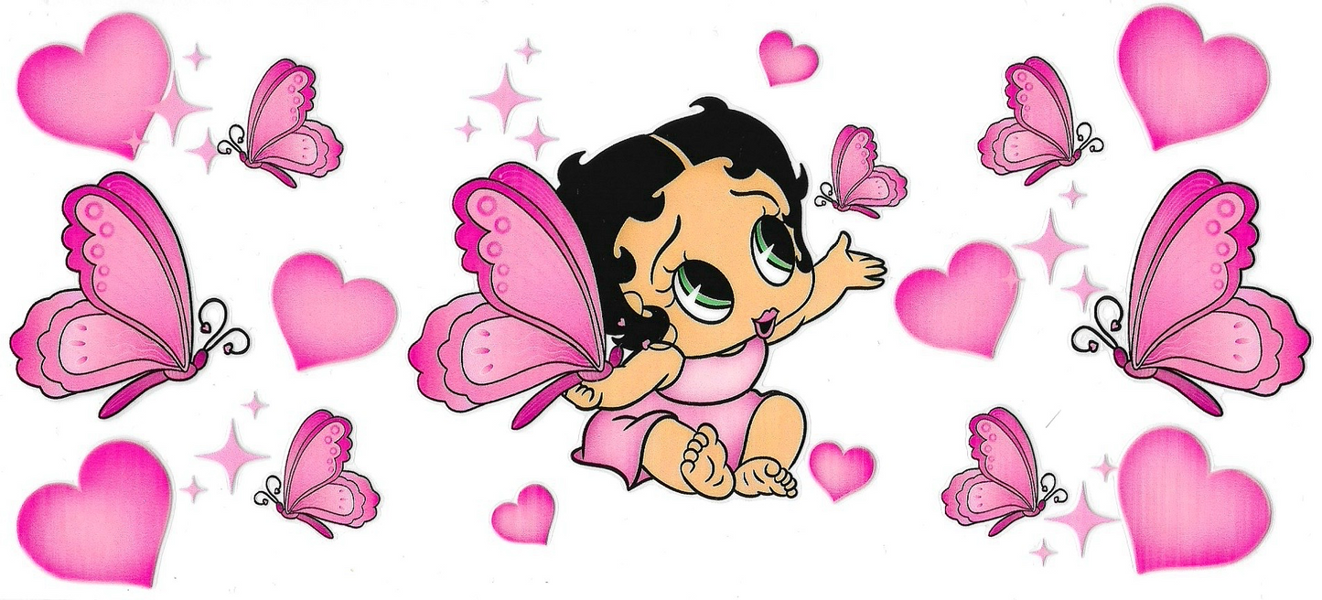 Fairy Betty Pink Design