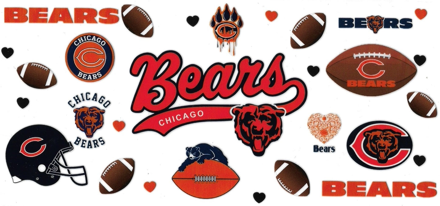Bears Football Design