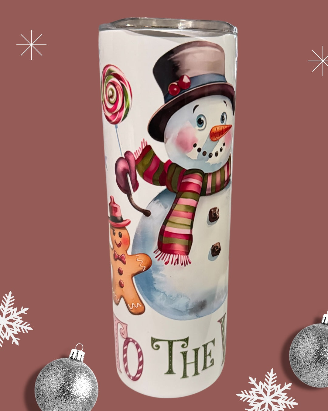 Joy to the World Tumbler