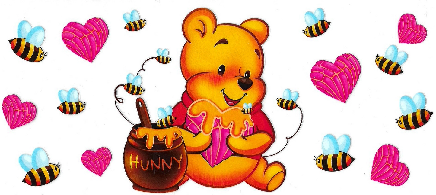 Concha Hunny Pooh Design