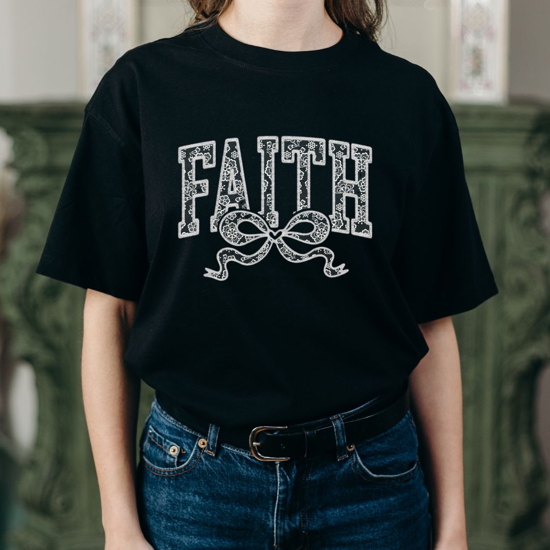 Faith Bow T-Shirt