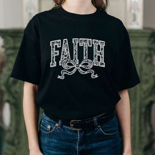Faith Bow T-Shirt
