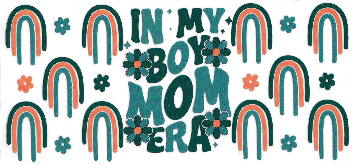 In My Boy Mom Era Design