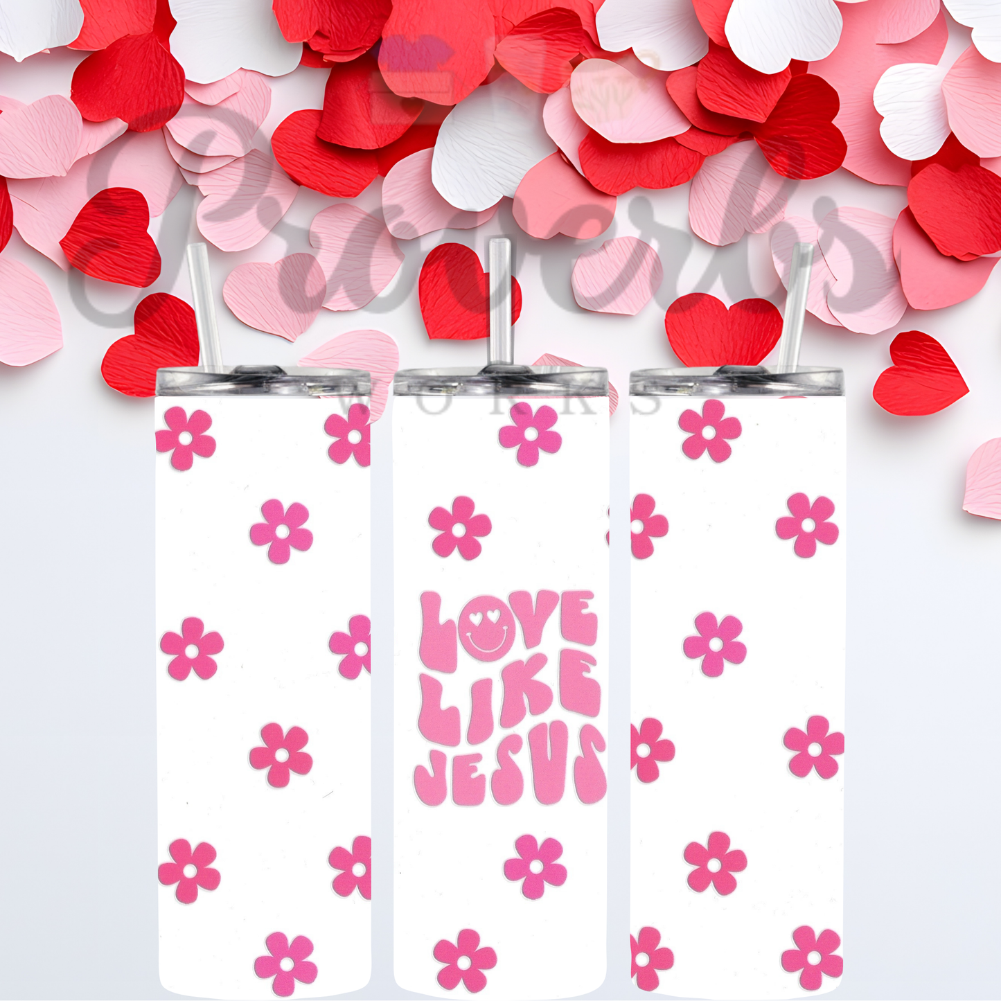 Love Like Jesus Tumbler