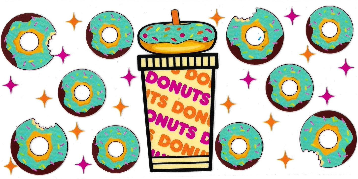 Coffee and Donuts Design