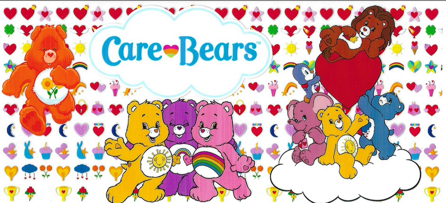 Valentine’s Cousin Friend Bears Design