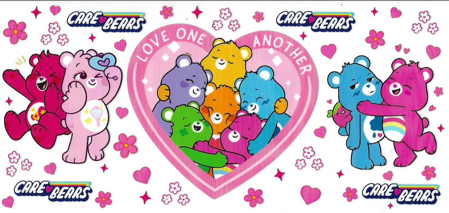 Love One Another Bears Design
