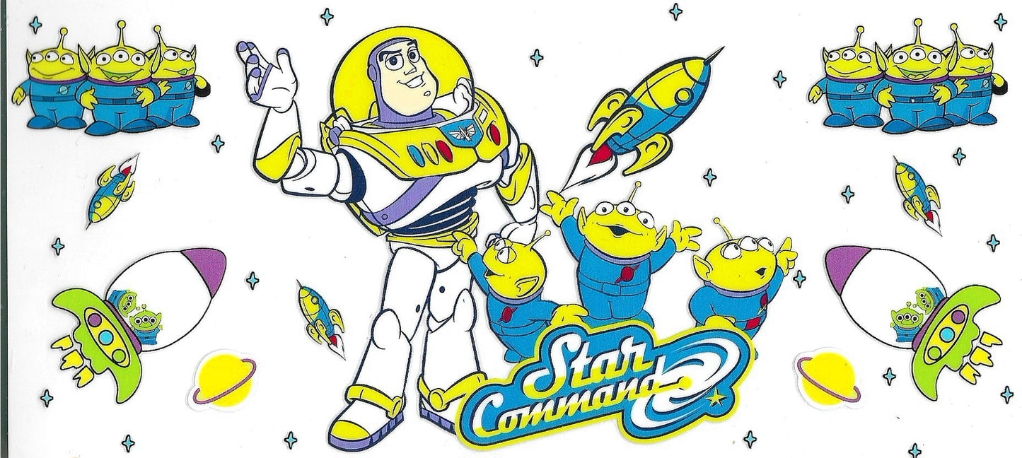 Star Command Design