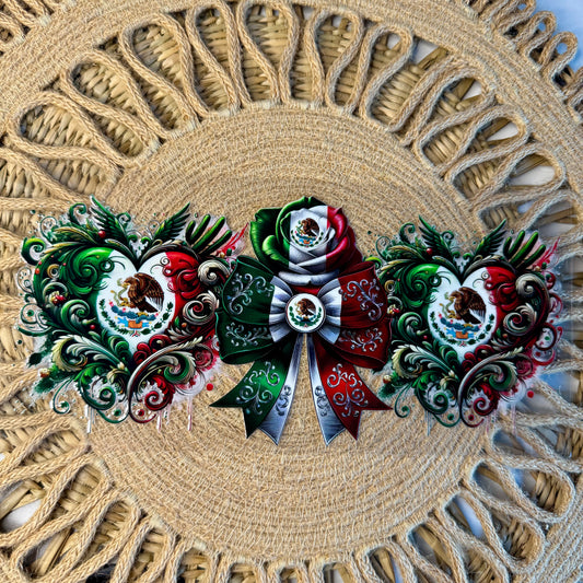 Rose Bow Mexico Design