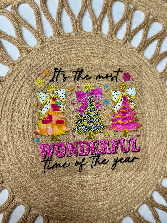 Wonderful Time of the Year Decal