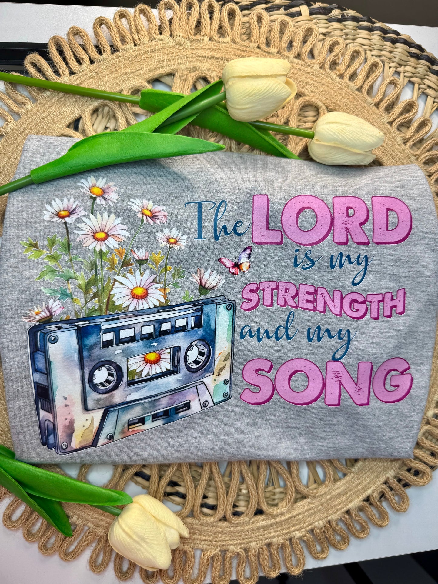 The Lord is my Strength & my Song T-Shirt