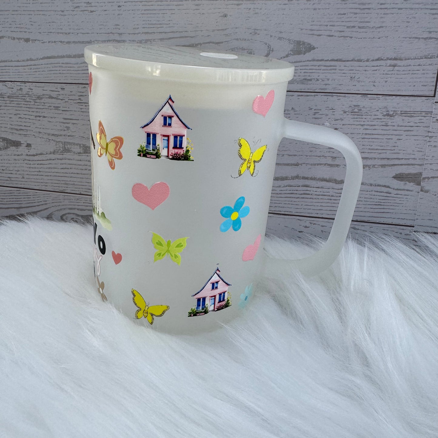 Joshua 24:15 Frosted Mug