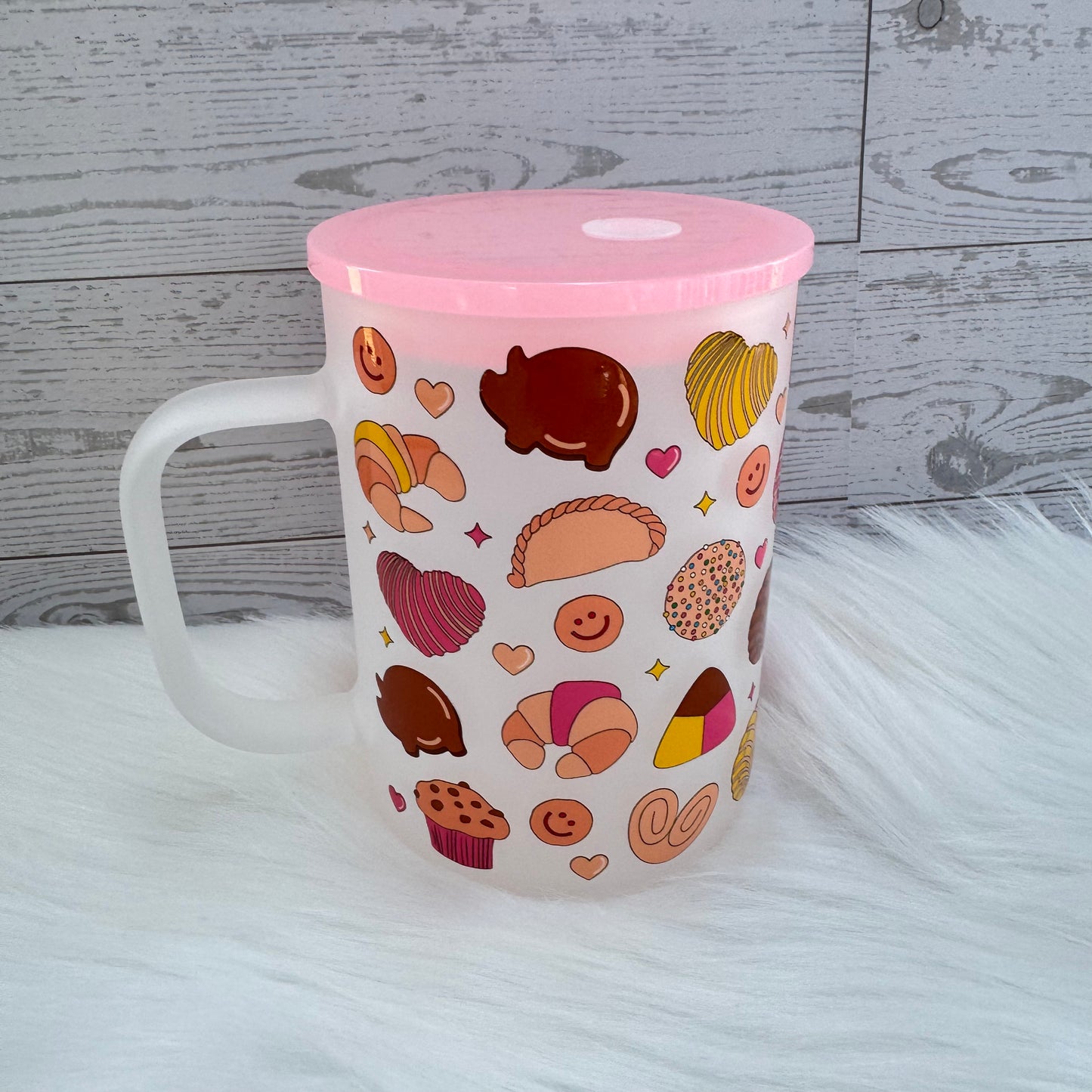 Pan Dulce Frosted Mug