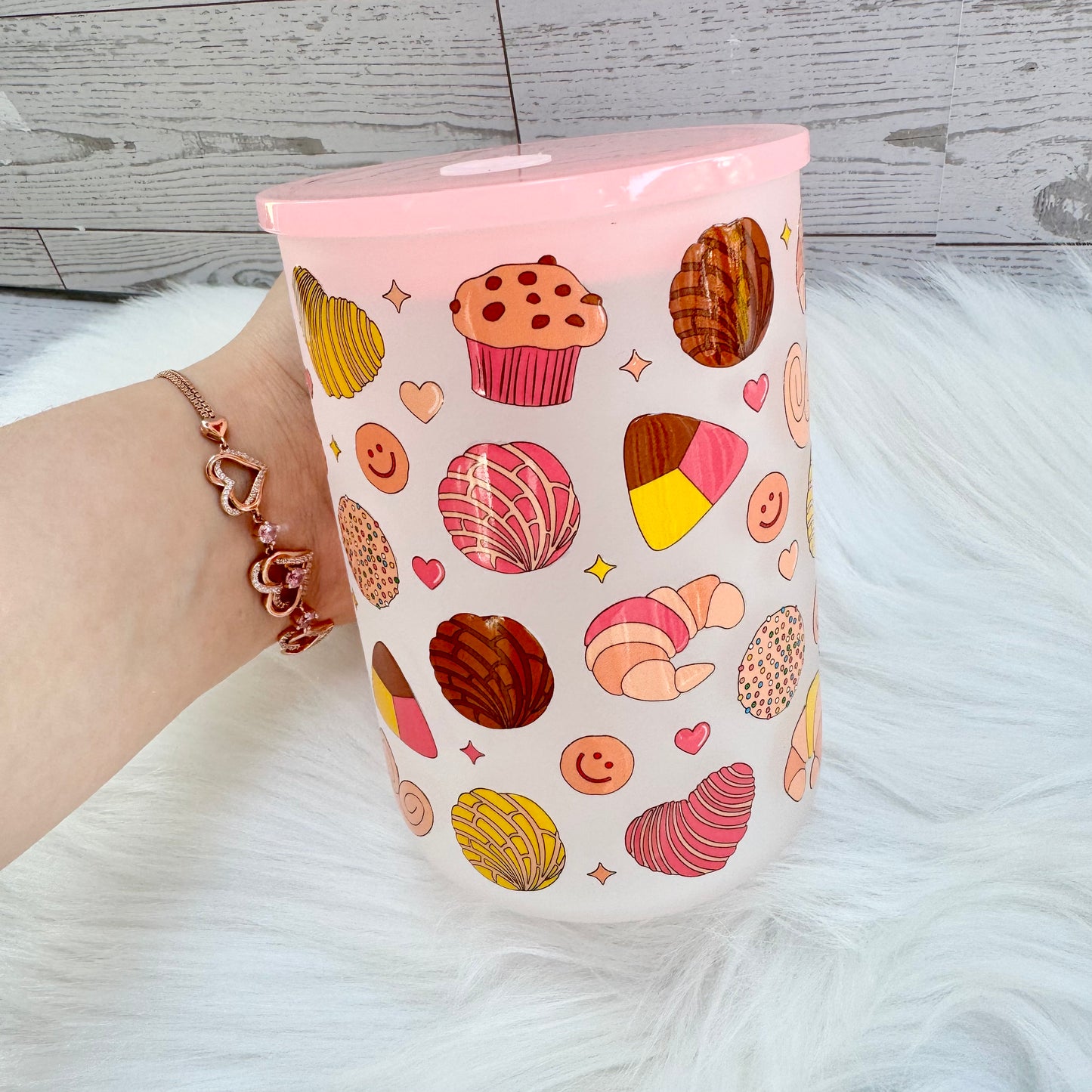 Pan Dulce Frosted Mug
