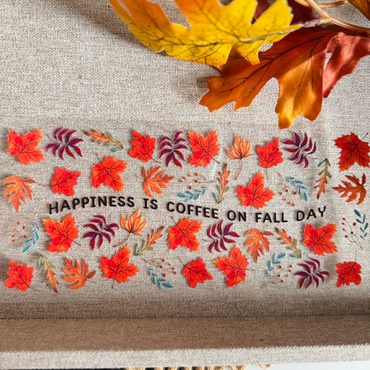 Coffee on Fall Day Design