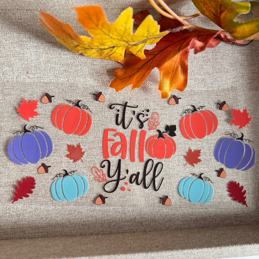 It's Fall Y'all Design