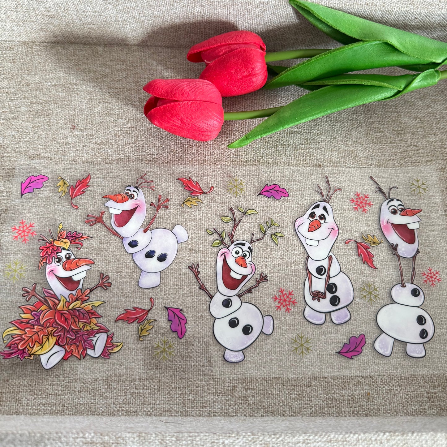 Joyful Snowman Design