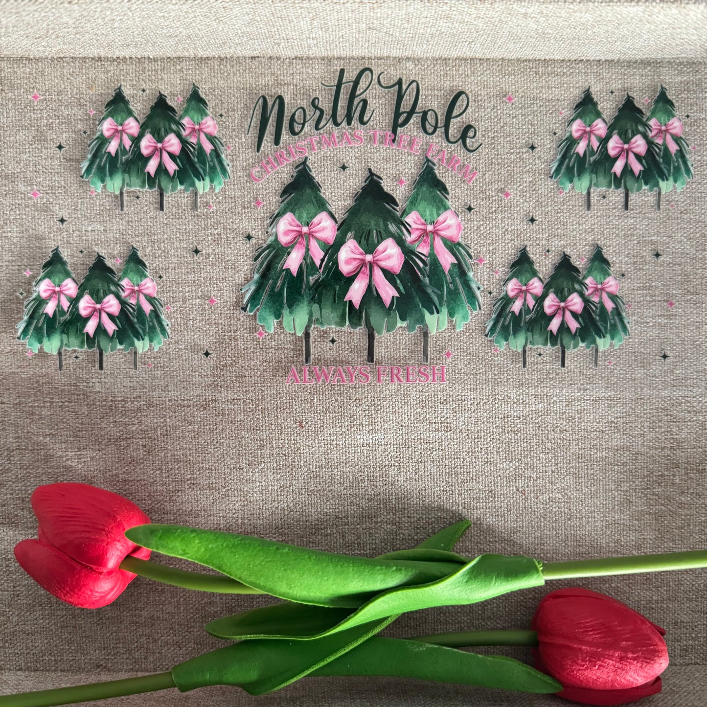 North Pole Trees Design