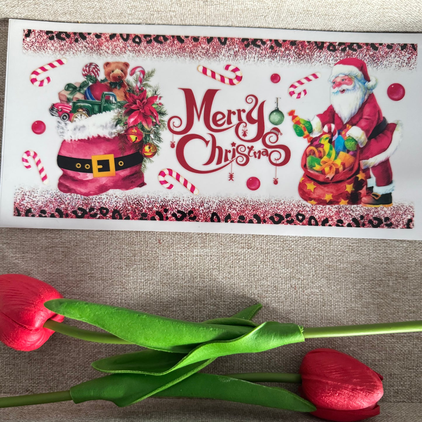 Merry Christmas Stocking Gifts Design