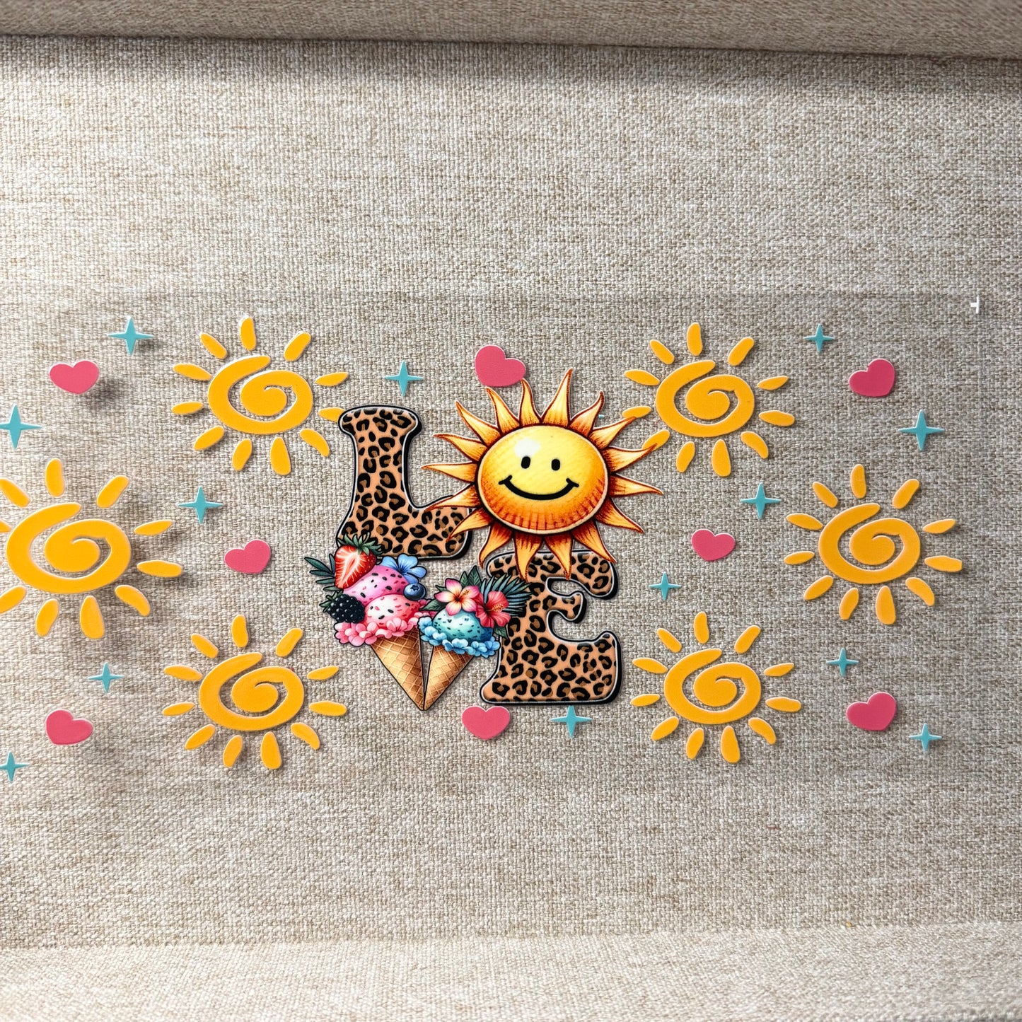 Love Ice Cream Design