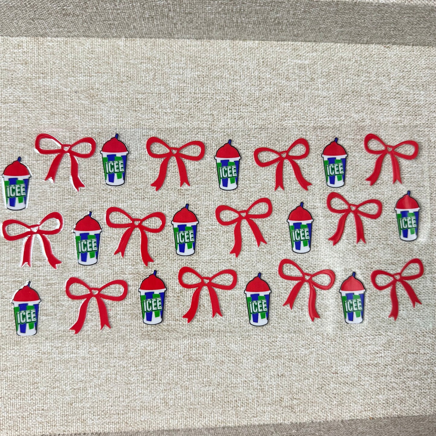 Icee Bows Design