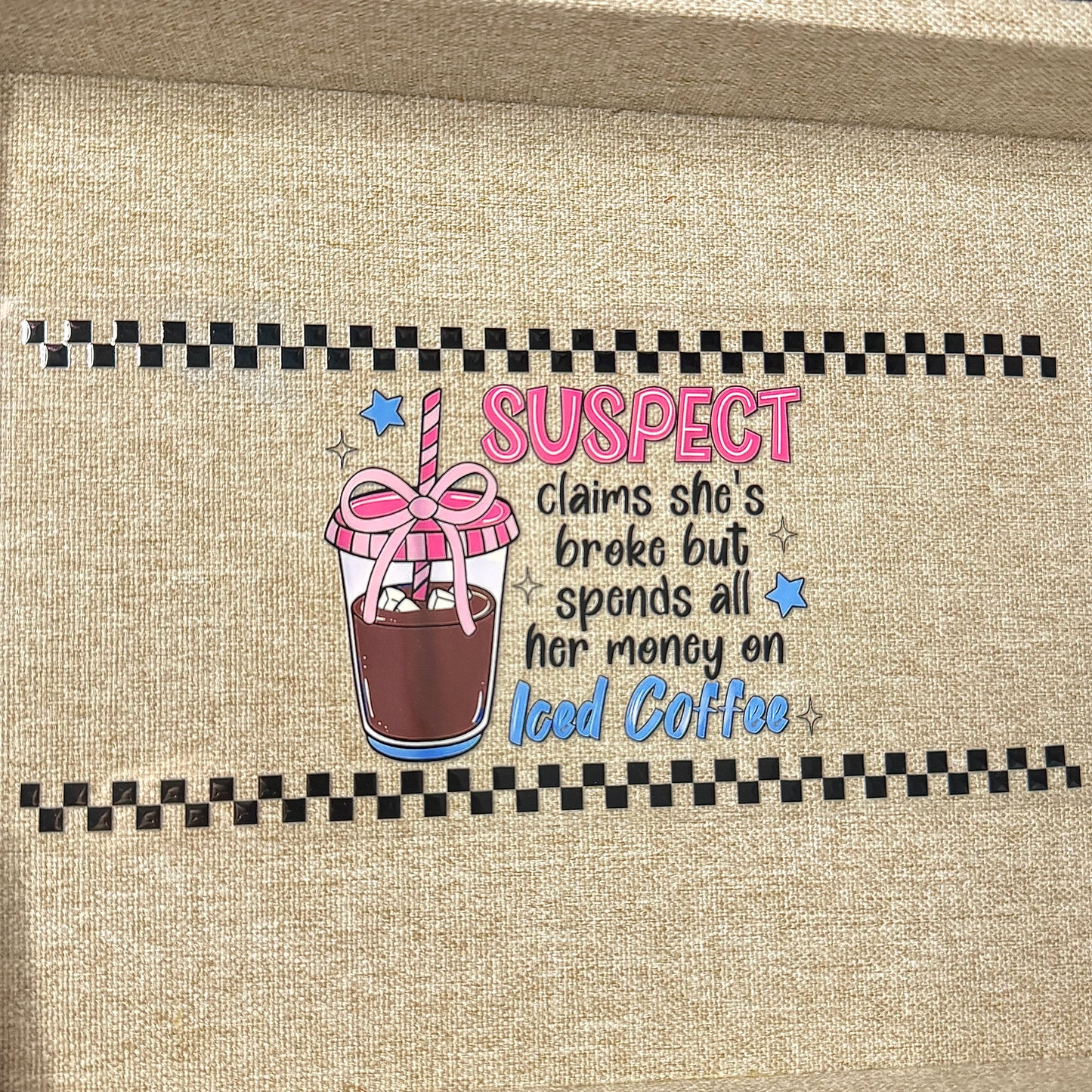 Suspect Claims to be Broke Design