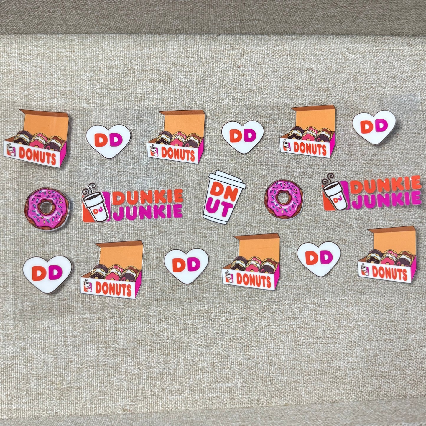 Donuts Dunkie Junkie Design