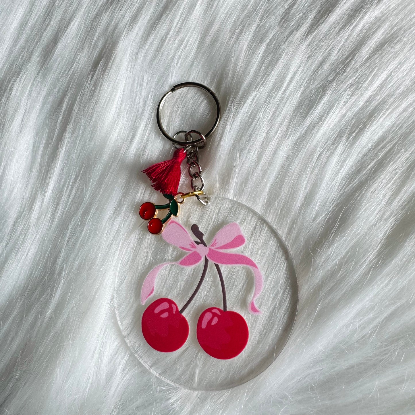 Coquette Keychain