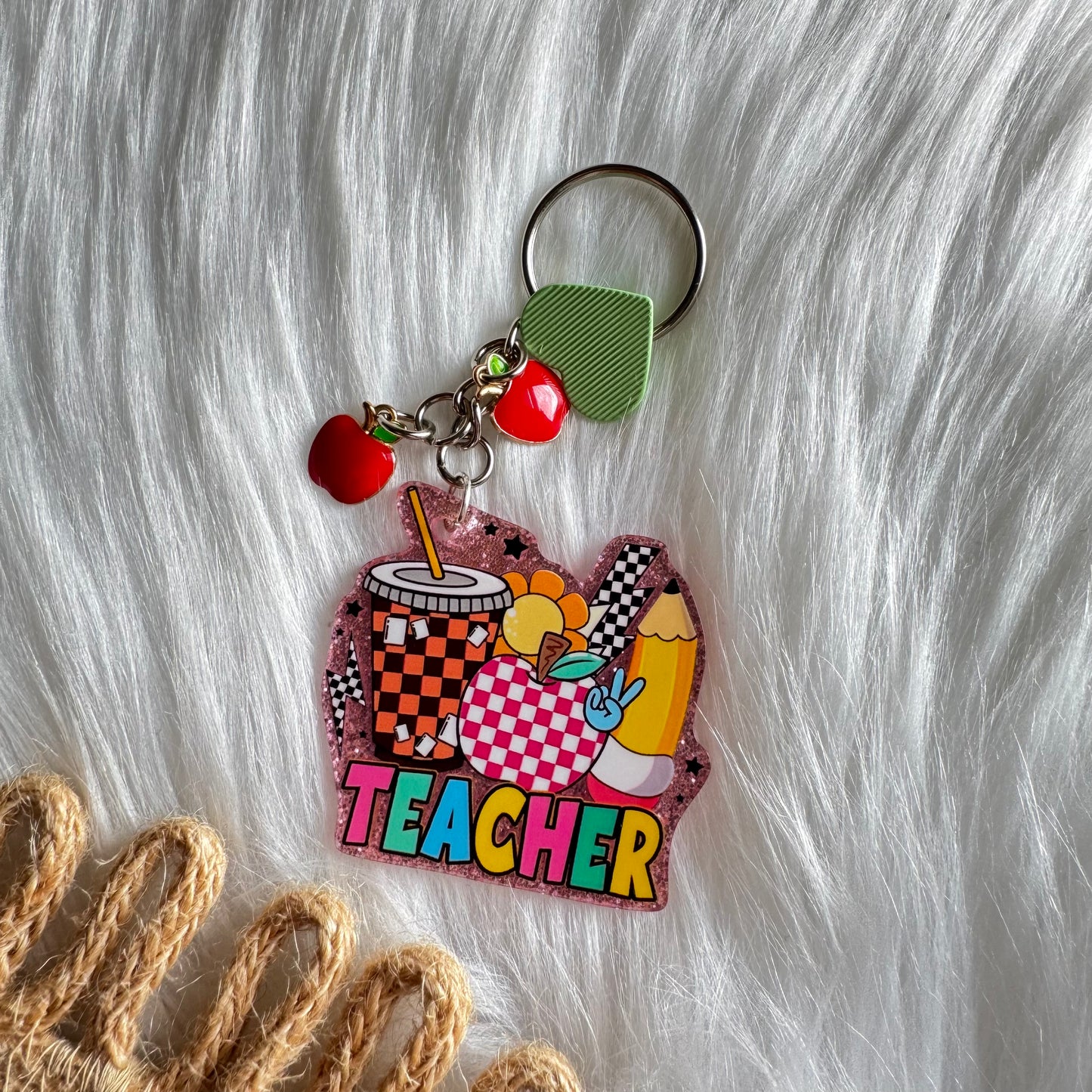 Teacher Keychain