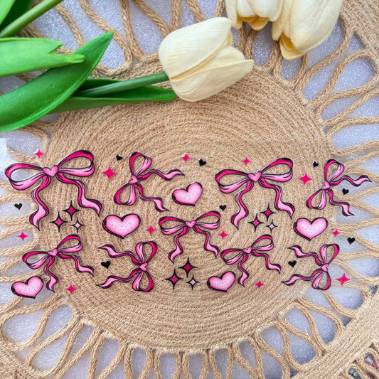 Hearts and Bows Design