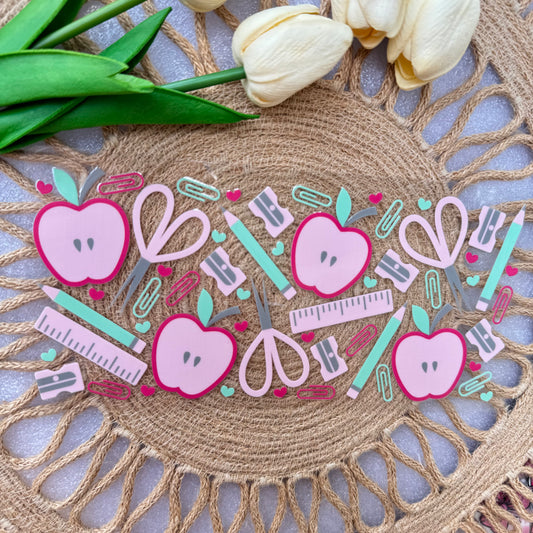 School Supplies Design