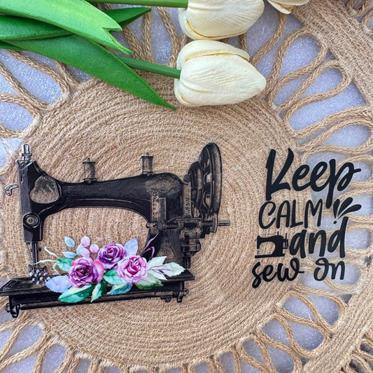 Keep Calm & Sew Design