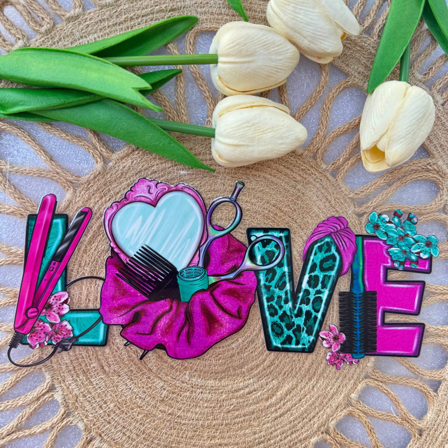 Love Is In The Hair Design