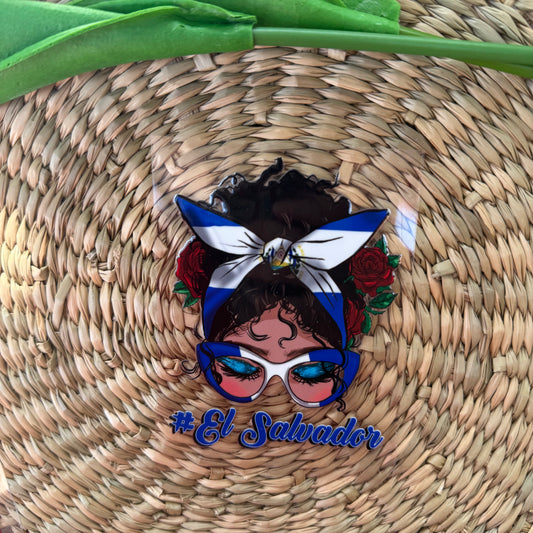 El Salvador Decal Design