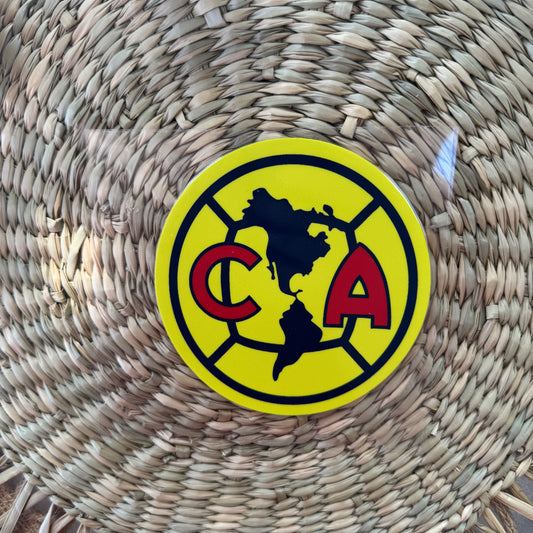 Club América Decal Design