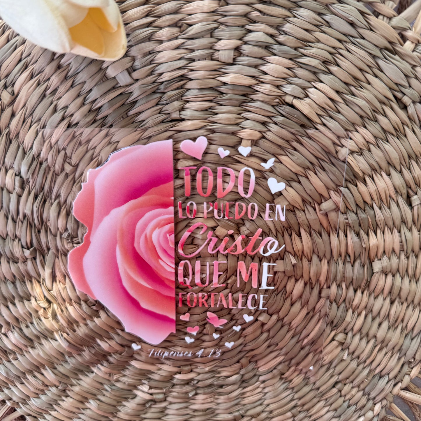 Filipenses Decal Design