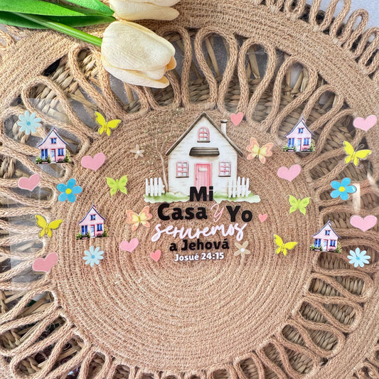 Servir a Jehová Design